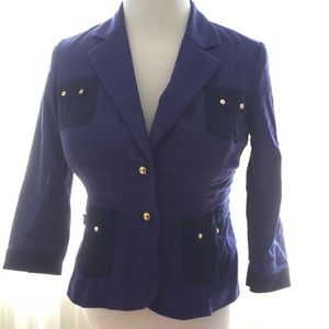 Cabi blue blazer